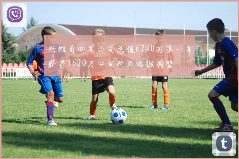 约维奇四年合同总值6240万第一年薪资1620万中间两年略微调整