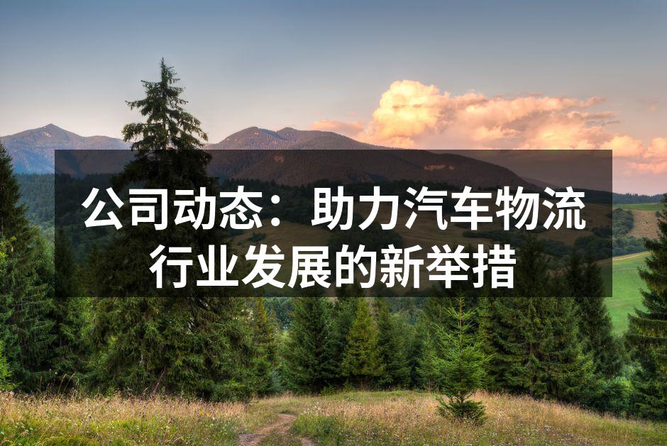 公司新推出的智能调度系统界面